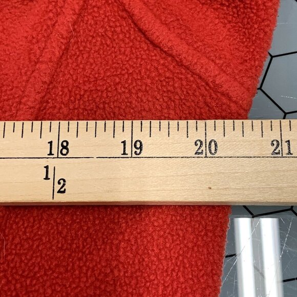 Columbia Georgia Dawgs UGA Jacket Womens Size Medium Red Fleece Full Zip Pockets - Picture 4 of 14